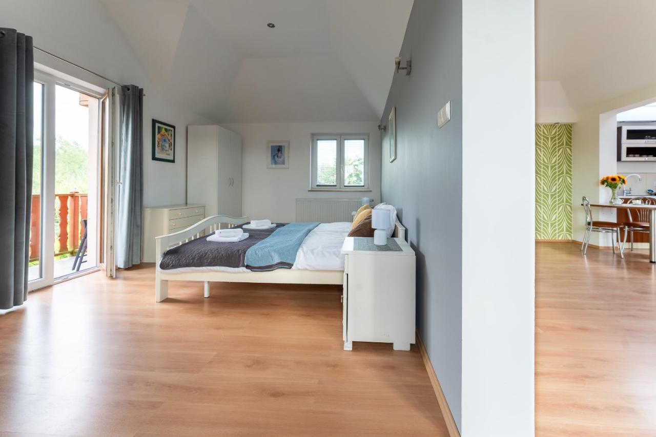 Apartament Green Hill Z Balkonem I Widokiem Na Karkonosze - Space Apart Jelenia Góra Exteriör bild