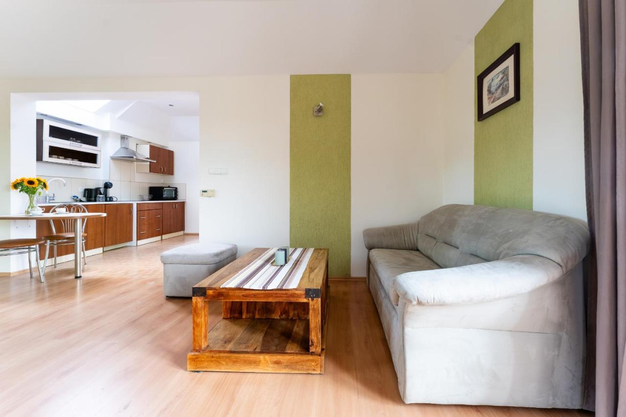 Apartament Green Hill Z Balkonem I Widokiem Na Karkonosze - Space Apart Jelenia Góra Exteriör bild