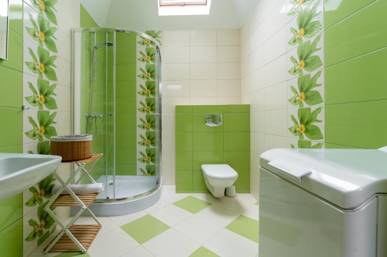 Apartament Green Hill Z Balkonem I Widokiem Na Karkonosze - Space Apart Jelenia Góra Exteriör bild