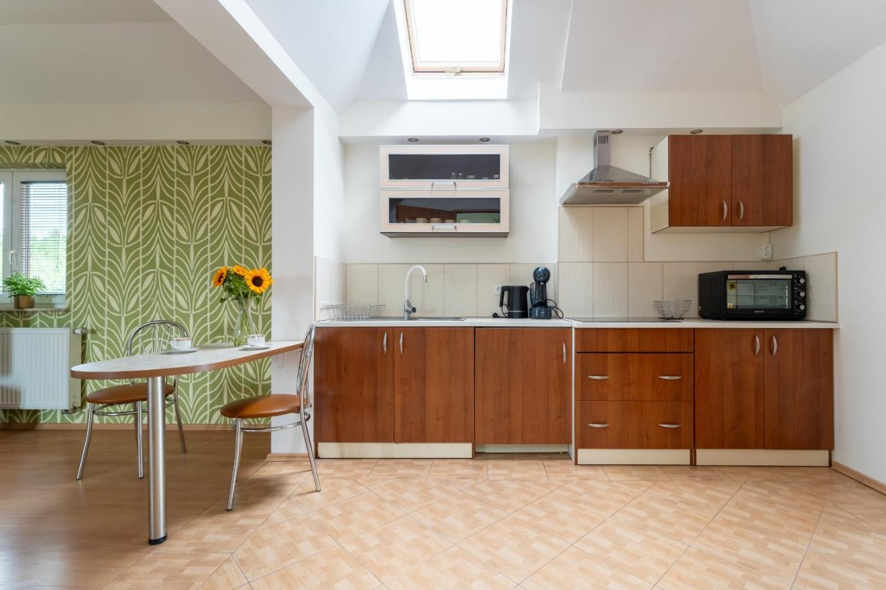 Apartament Green Hill Z Balkonem I Widokiem Na Karkonosze - Space Apart Jelenia Góra Exteriör bild